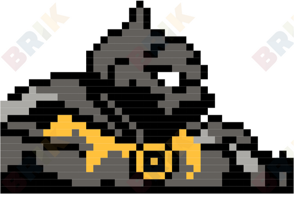 Black Panther Pixel Art