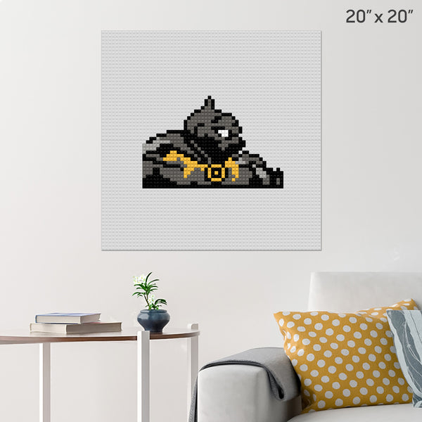 Black Panther Brick Poster