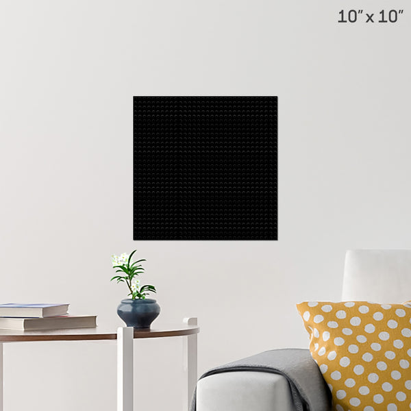 black Brick Poster