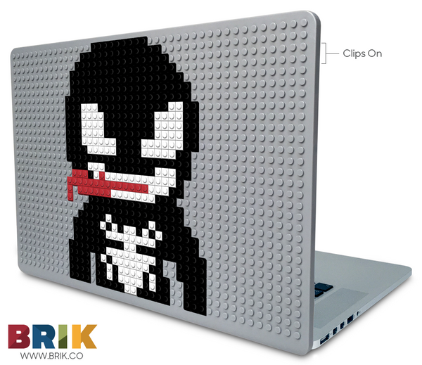 Black Spider-Man Laptop Case