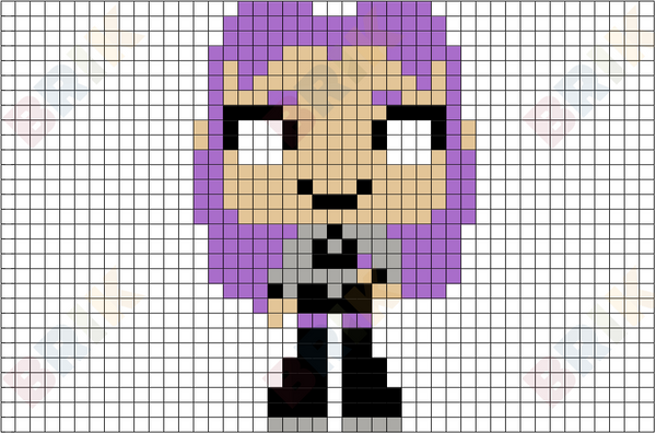 Blackfire Pixel Art