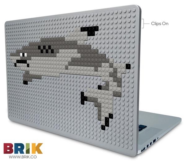 Blacktip Shark Laptop Case