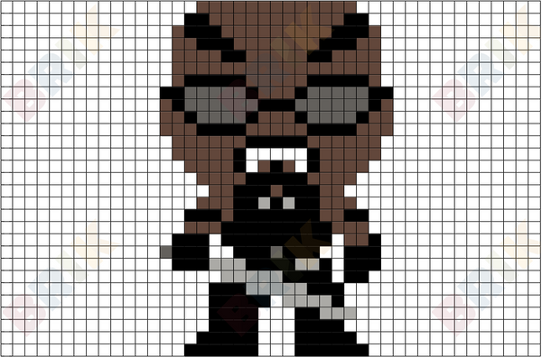 Blade Pixel Art