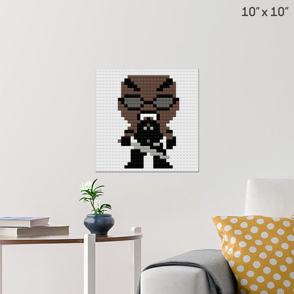 Blade Brick Poster