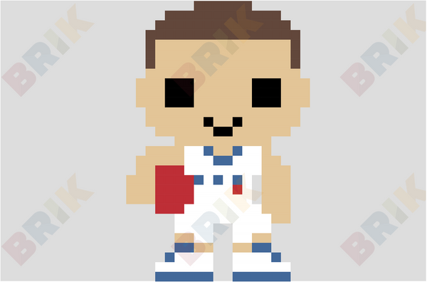 Blake Griffin Pixel Art