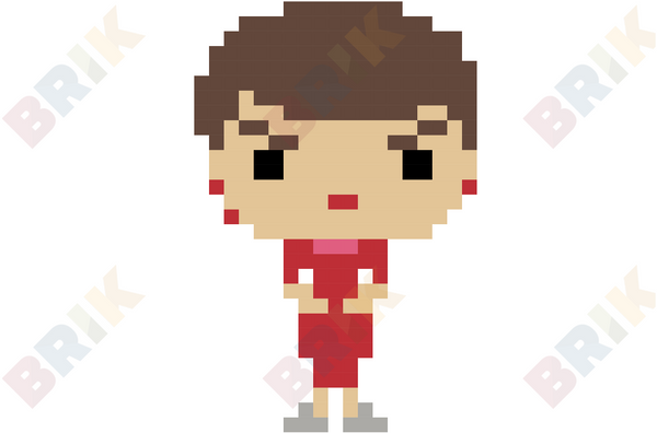 Blanche Devereaux Pixel Art