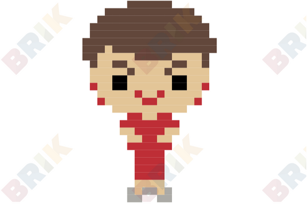 Blanche Pixel Art