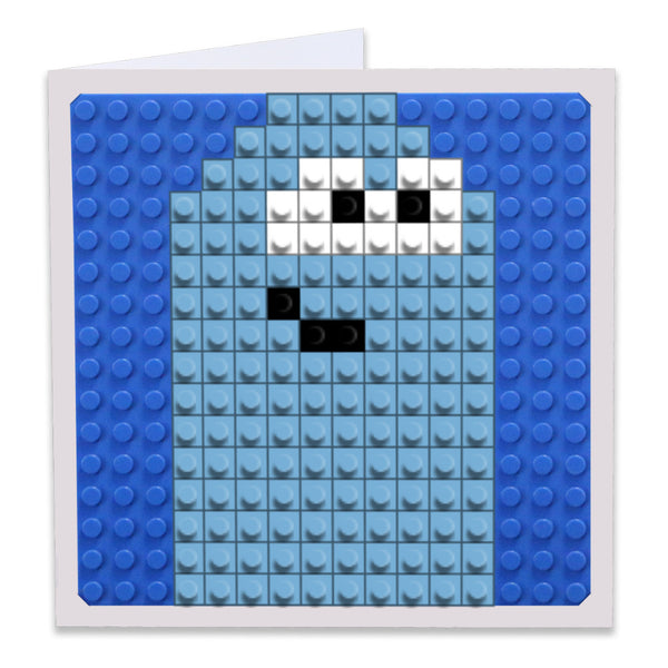 Bloo Greeting Card