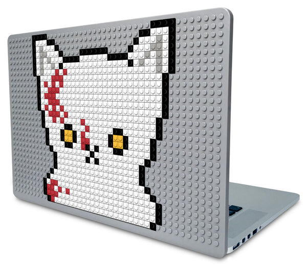 Bloody Ghost Cat Laptop Case