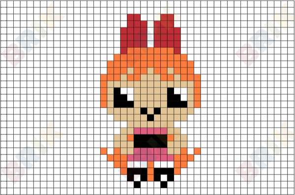 Blossom Pixel Art
