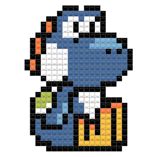 blue baby yoshi