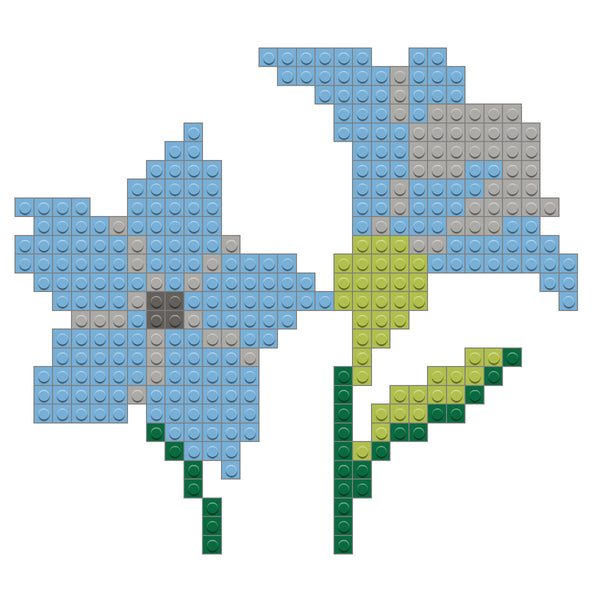 Blue Flower