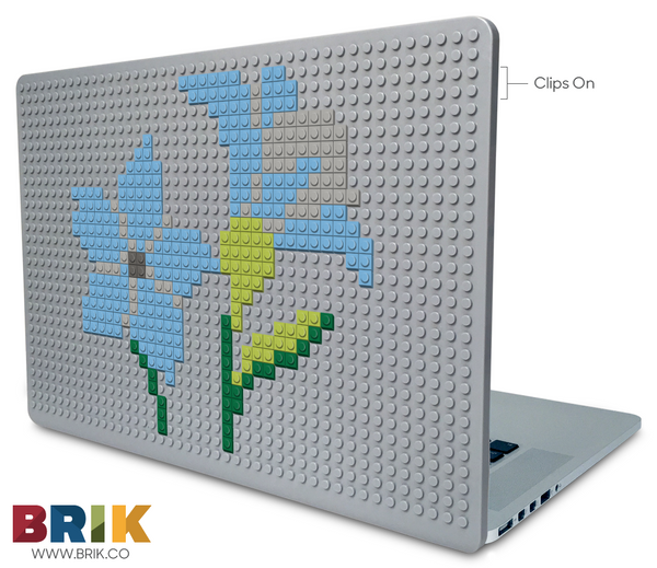 Blue Flower Laptop Case