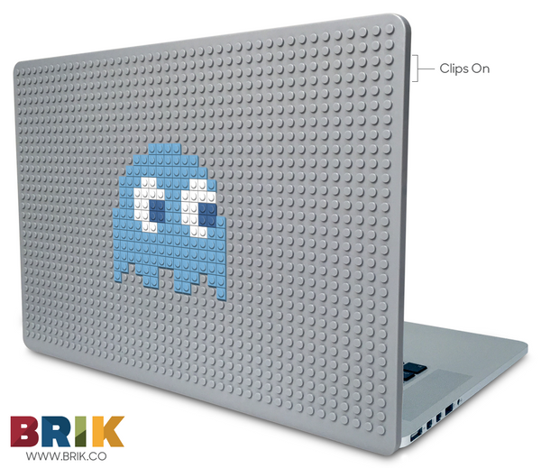 Blue Ghost Laptop Case