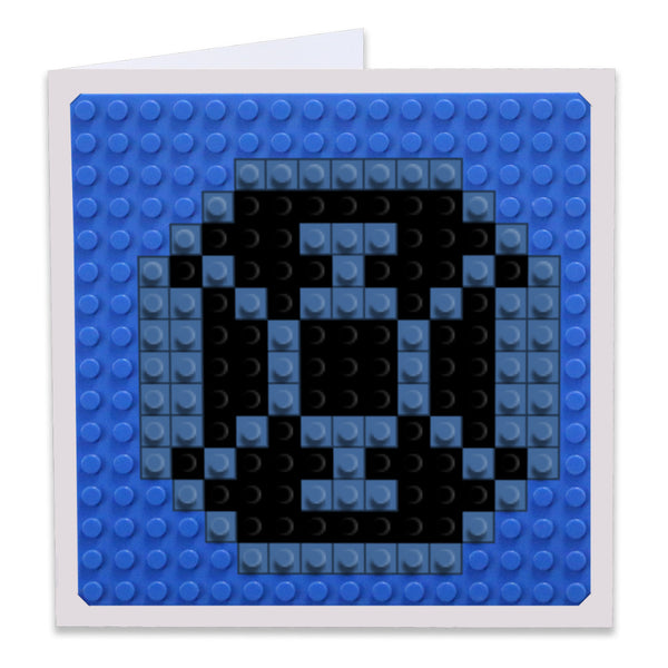 Blue Lantern corps Greeting Card