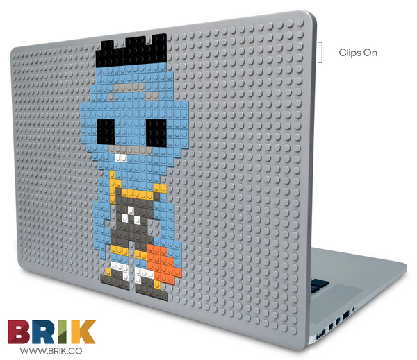 Blue Monstar Laptop Case