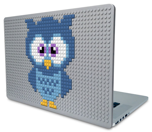 Blue Owl Laptop Case