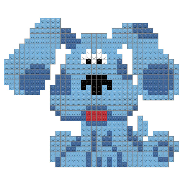 Blue