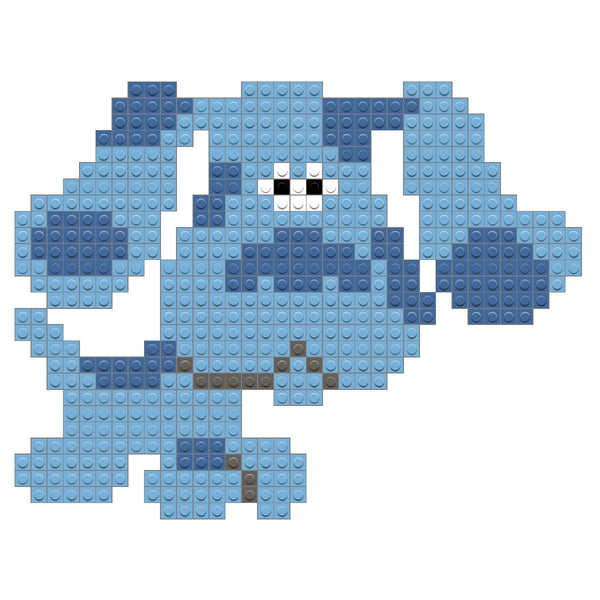 Blue