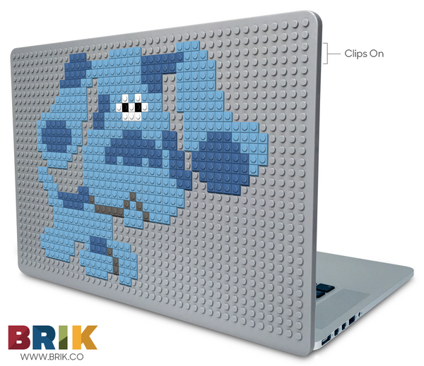 Blue Laptop Case