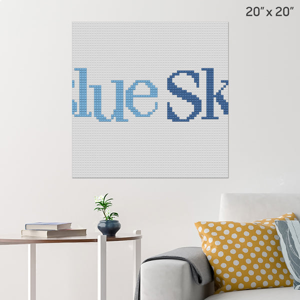 Blue Sky Studios Brick Poster