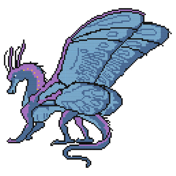 Blue the SilkWing