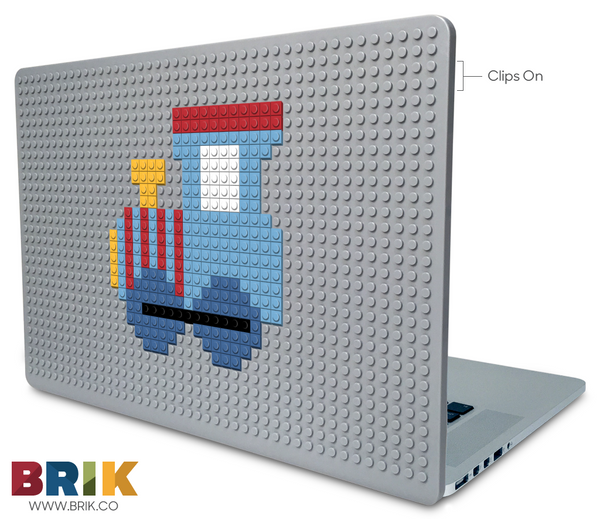 blue train Laptop Case