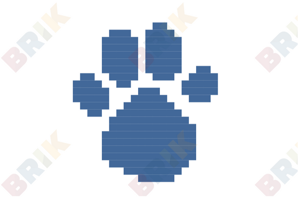 Blue's Clues Pixel Art