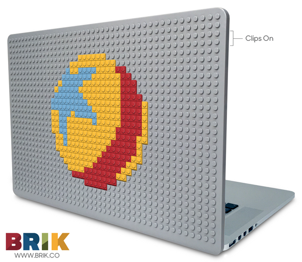 Blue's Ball Laptop Case