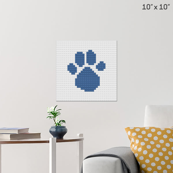Blue's Clues Brick Poster