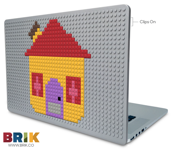Blue's House Laptop Case