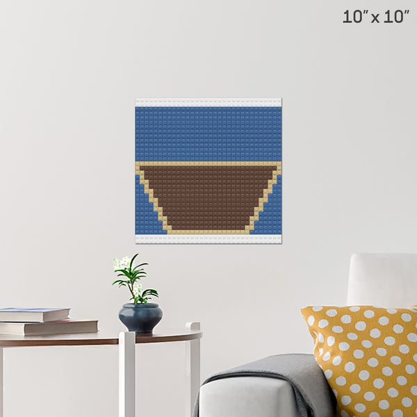 BOAT Brick Poster