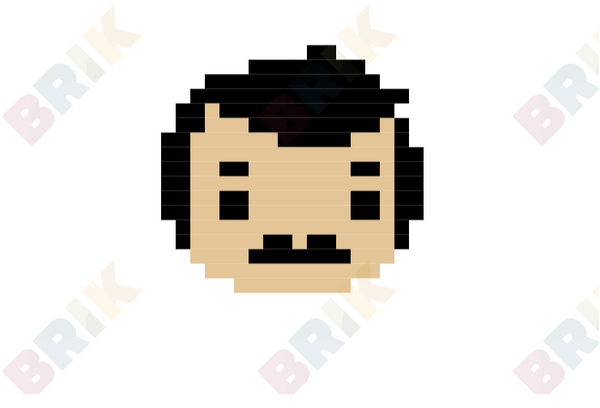 Bob Belcher Pixel Art