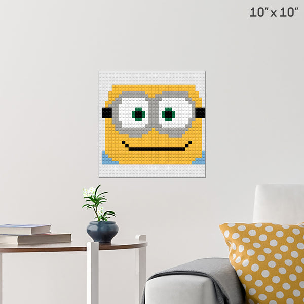 bob the minion Brick Poster