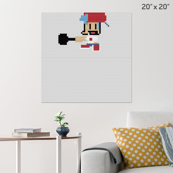 boifriend Brick Poster