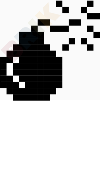 Bomb Pixel Art