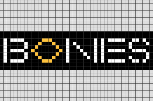 Bones Pixel Art