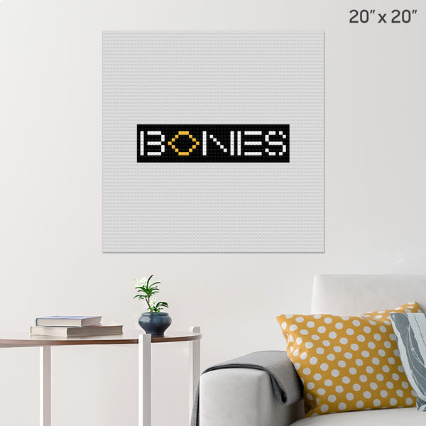 Bones Brick Poster