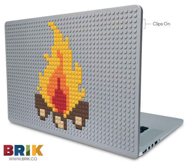 Bonfire Laptop Case