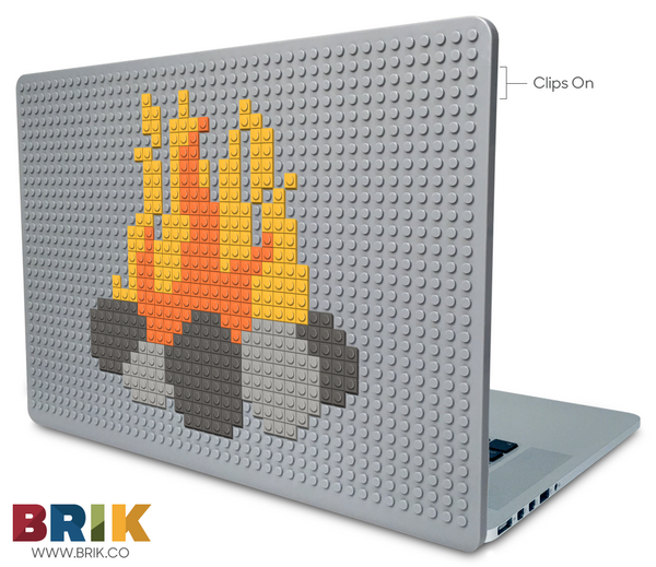 Bonfire Laptop Case