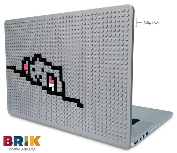Bongo Cat Laptop Case