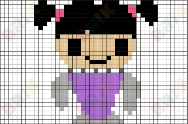 Boo  Pixel Art