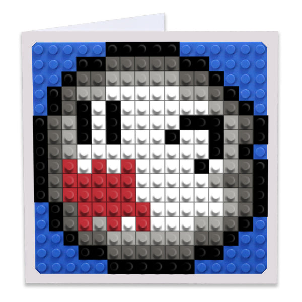 Boo Ghost Greeting Card
