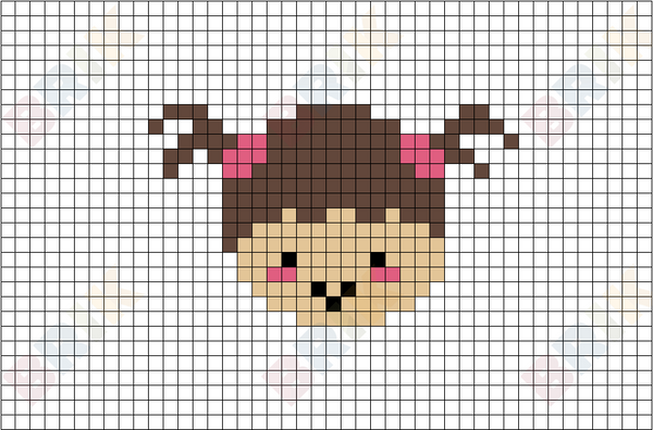 Boo Pixel Art