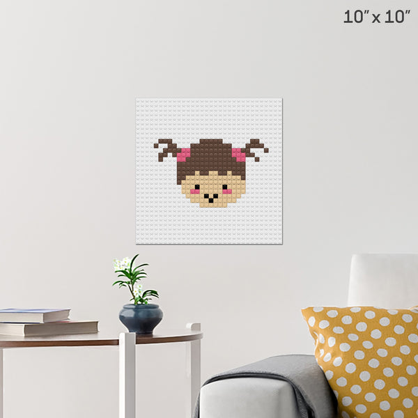 Boo Brick Poster