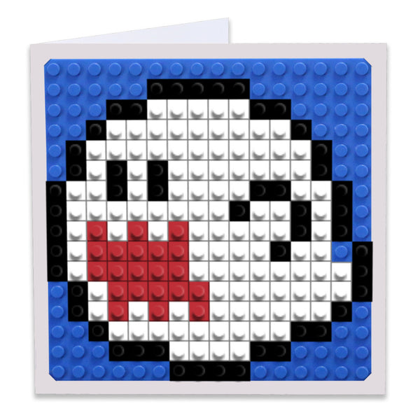 Boo the Ghost Greeting Card