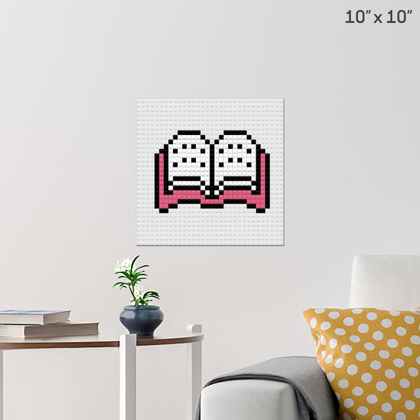 Book Brick Poster