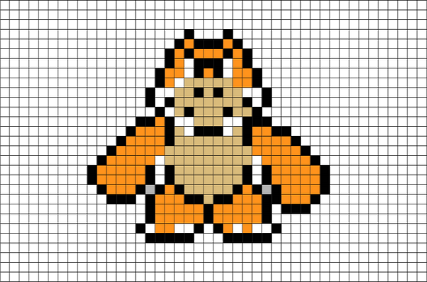 Boom Boom Pixel Art