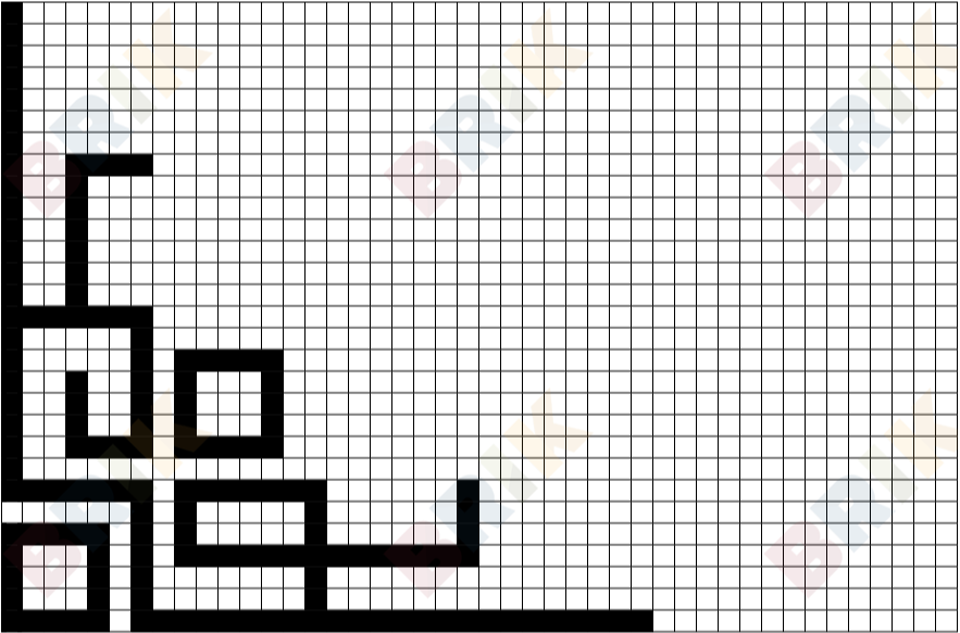 Border Design Pixel Art – BRIK
