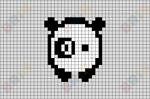 Bored Panda Pixel Art